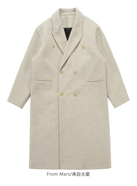 FromMars Happy impermanent cotton jacket,rugged and handsome