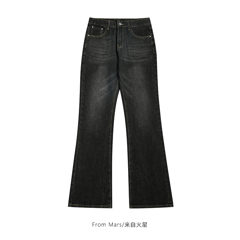 牛仔裤BF男女宽松百搭休闲长裤