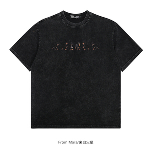 Team Dog Washed Loose Sleeves From Short Mars