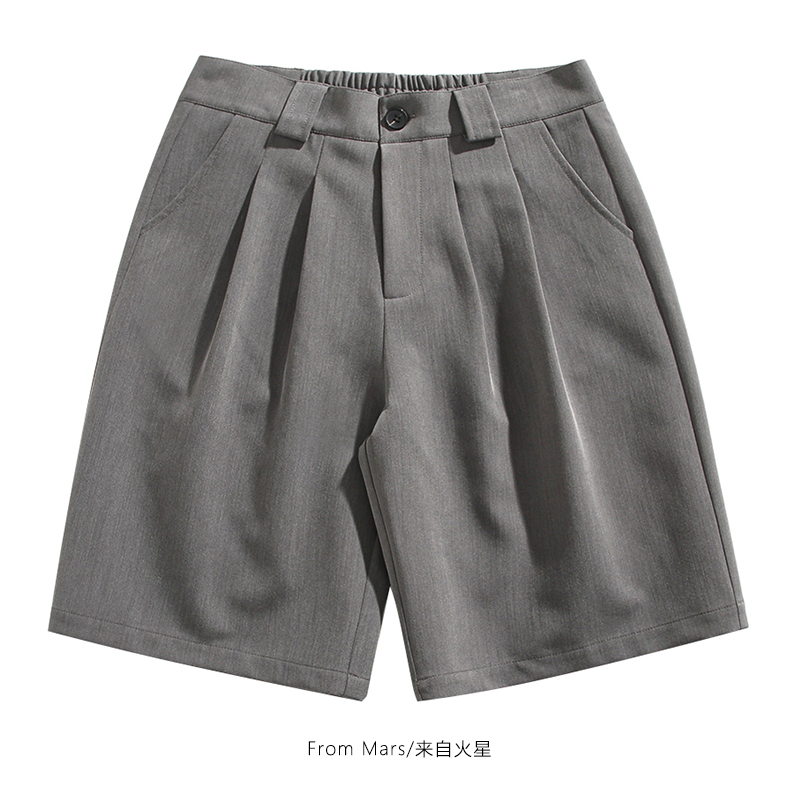 紧短裤宽松阔腿休闲百搭情侣