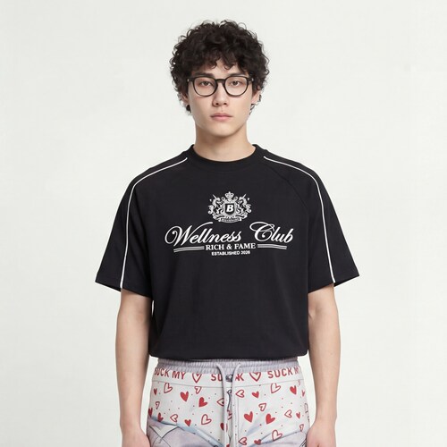 夏日字母短袖T恤设计印花百搭