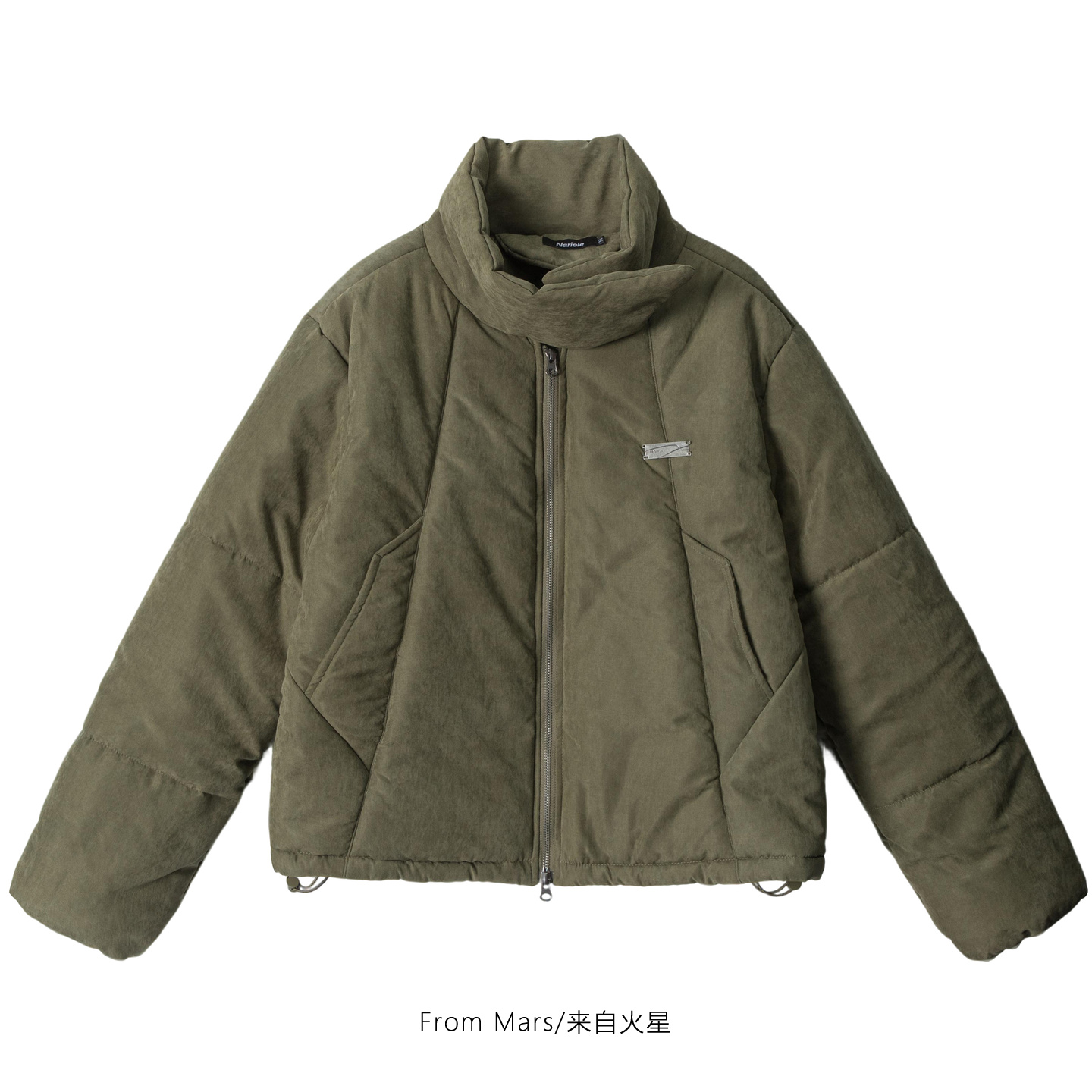 重蹈覆辙新款加厚棉衣外套女BF