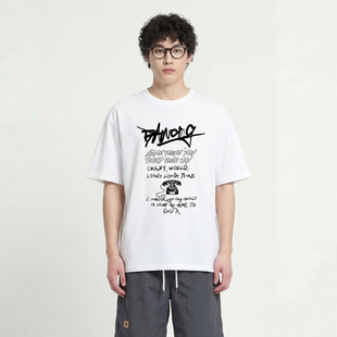 From Mars Vintage telephone printed short-sleeved T-shirt