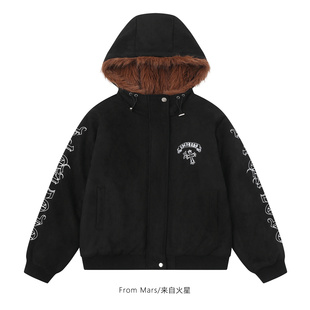 with collar can loose cotton You try fur From coat Mars