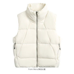 wait jacket Mars vest down From for