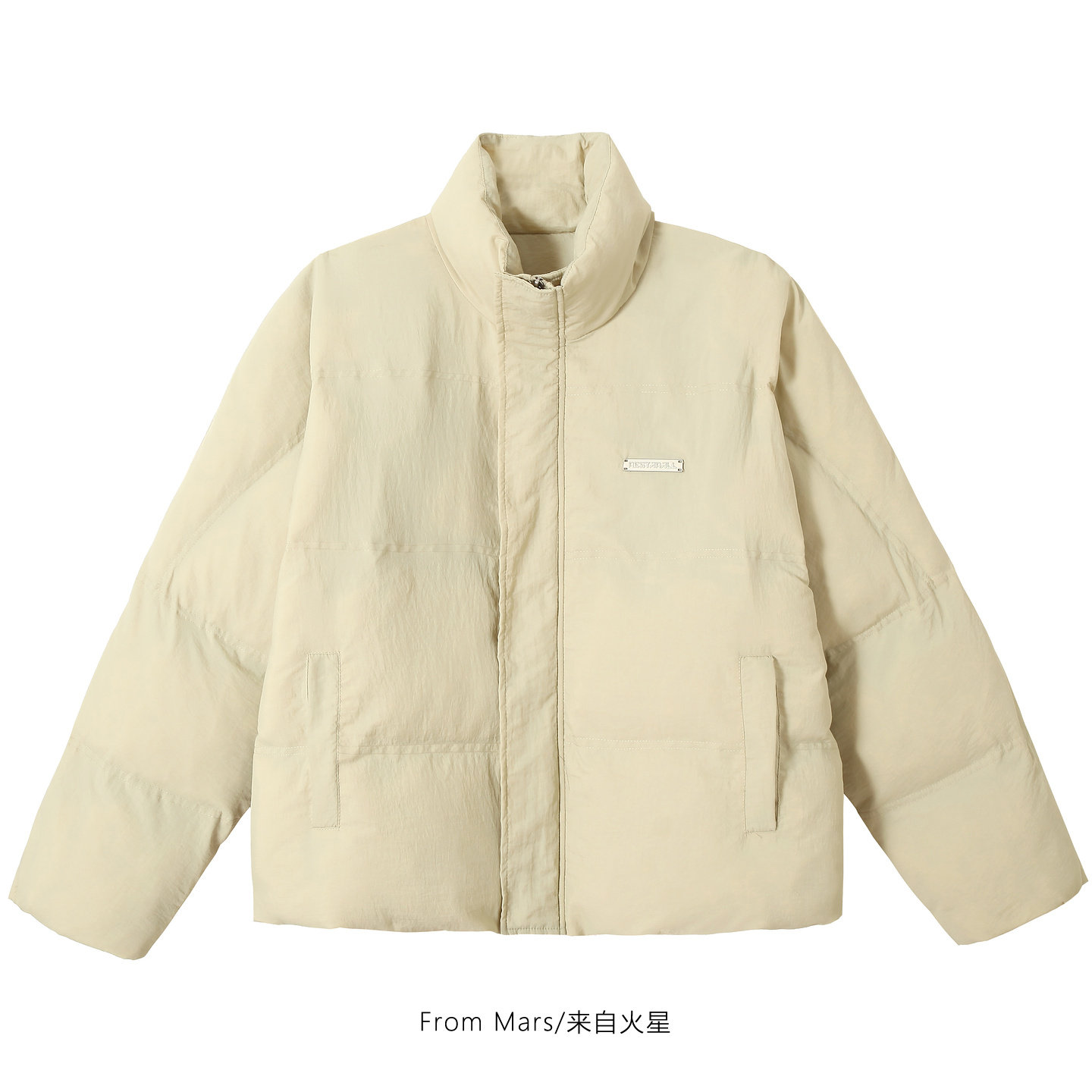 冻手的日子宽松保暖加厚棉衣BF