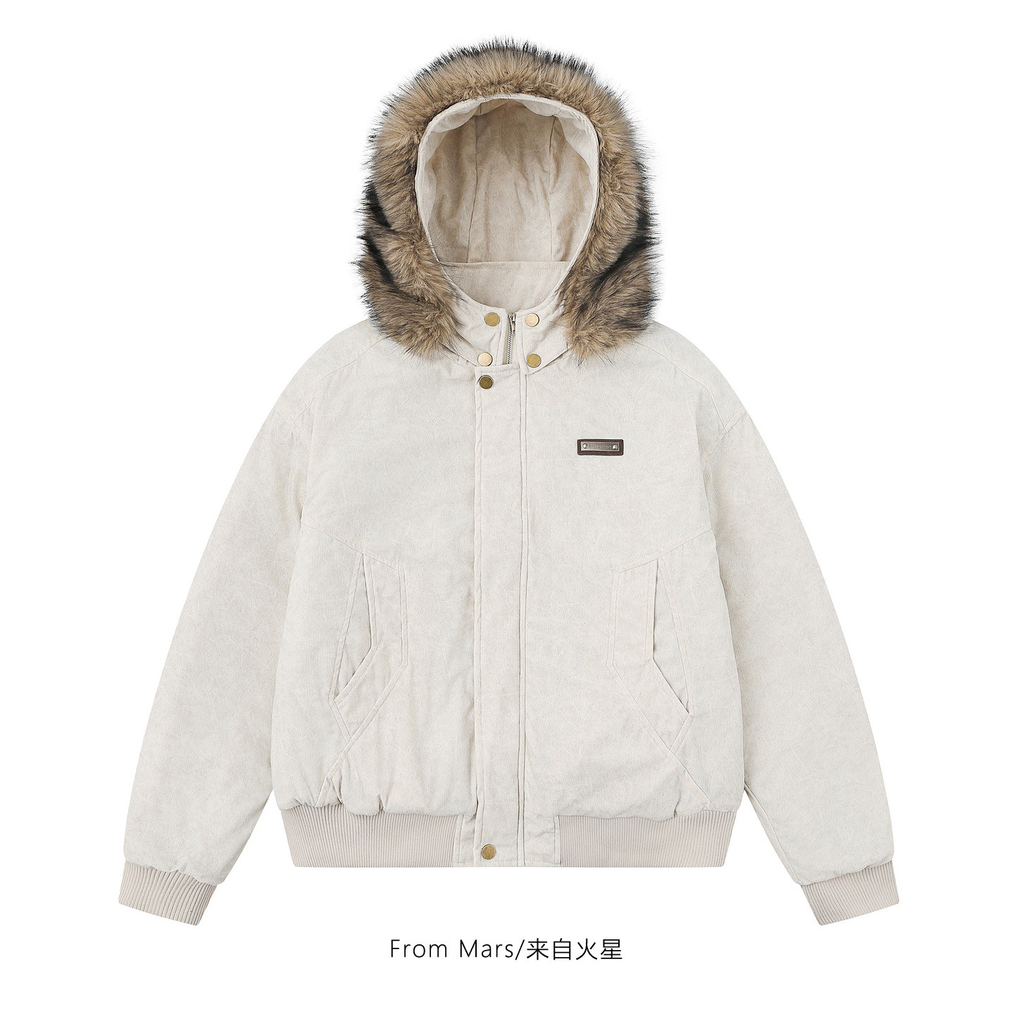 随风飘散百搭加厚棉衣夹棉外套