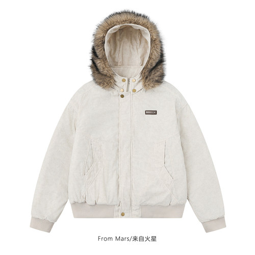 随风飘散百搭加厚棉衣夹棉外套