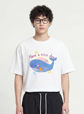 From Mars Today's protagonist short-sleeved T-shirt