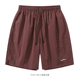潮牌纯色简约透气男女流行宽松休闲短裤 From 夏季 不畏艰难 Mars