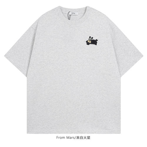 无处不在宽松男女短袖T恤百搭潮