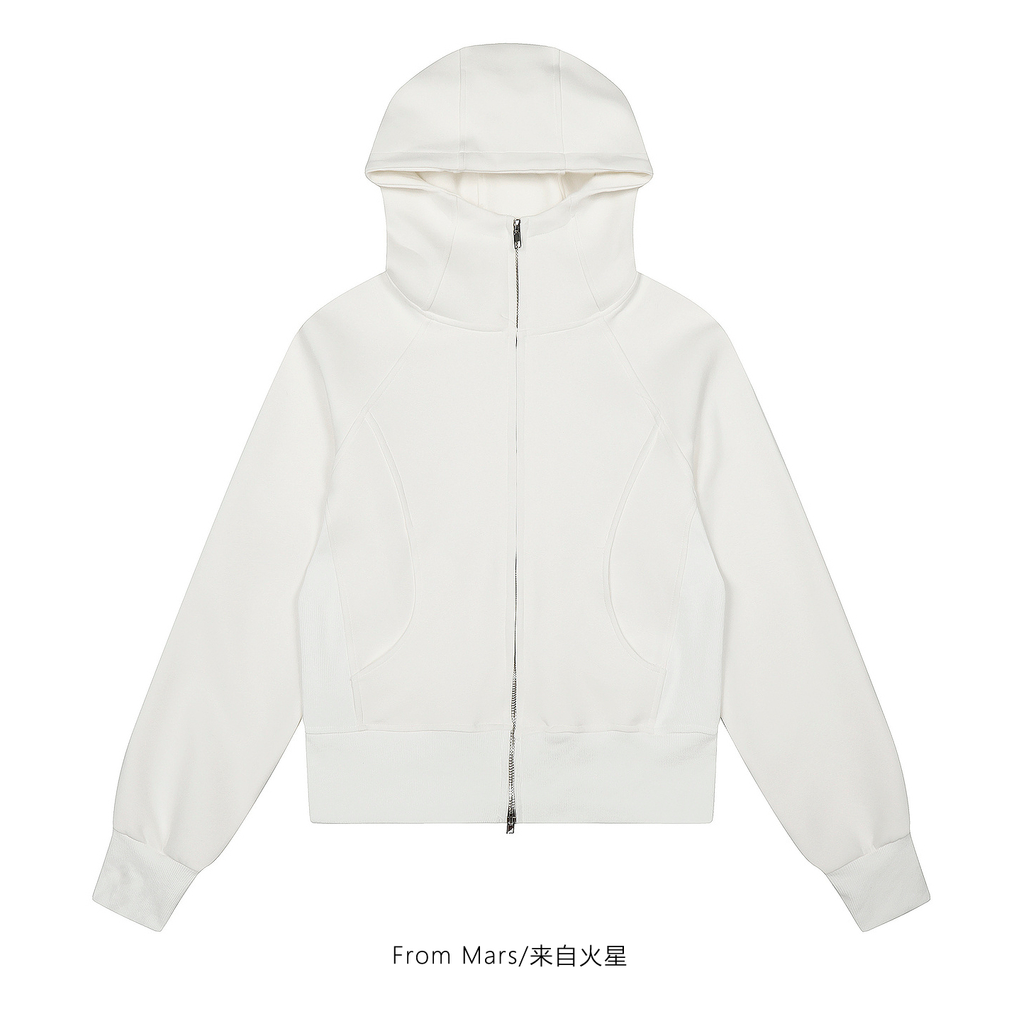 那么久没见运动连帽卫衣女