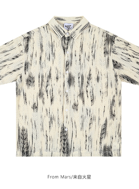 FromMars Break the shackles and graffiti short-sleeved shirt