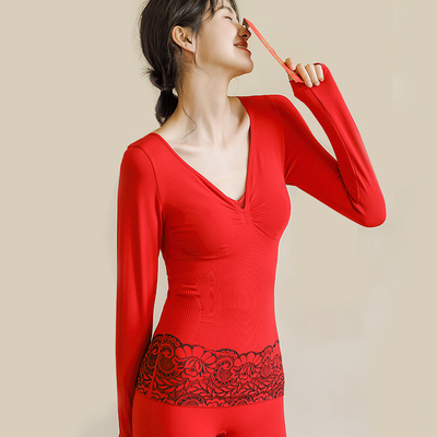 塑身美体莫代尔保暖内衣