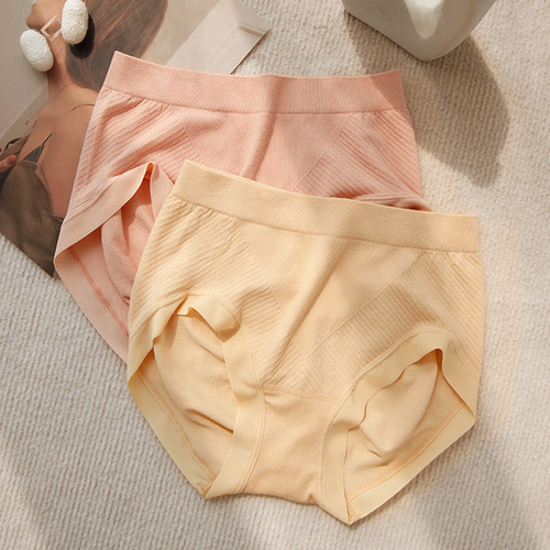 有致真丝底裆轻收腹亲肤棉莫