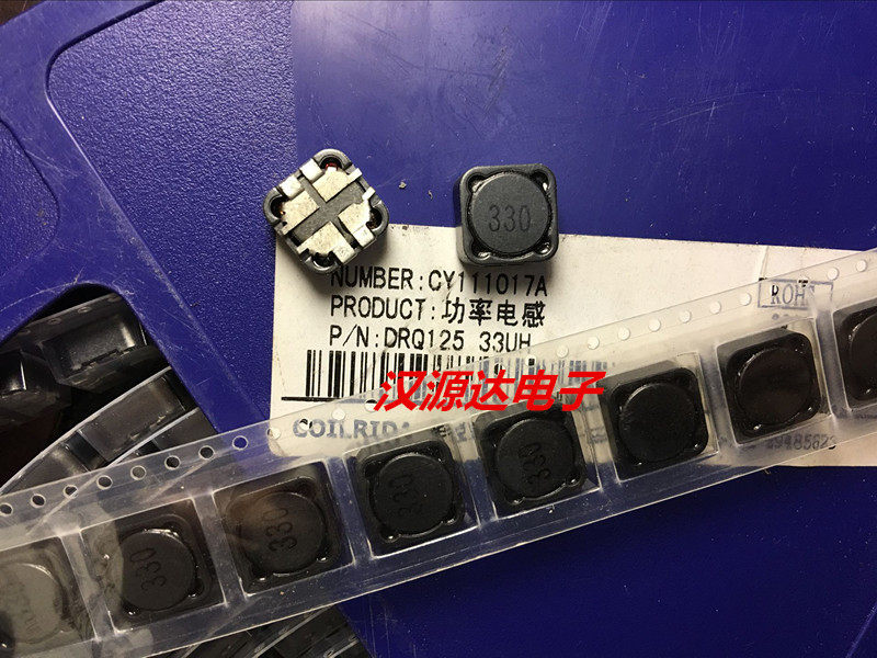 DRQ125-330-R 33UH 3.28A 12X12X6MM Patch Coupling inductance 1:A transformerin the 3C Digital Accessories, Electronic components market , Electronic component , Inductor  category - from Buy2taobao.com to provide professional Taobao agent buy service
