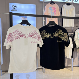 官方折扣 | 品牌撤柜防护 | Boy男女服装潮牌宽松短袖T恤