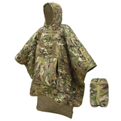 户外保暖睡袋斗篷式 登山野营露营旅游应急收纳睡袋IP10 睡袋便携式