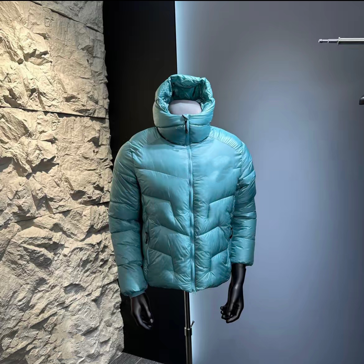 GT5000高品质加厚男士棉服外套潮流休闲百搭纯色净版保暖过冬户外