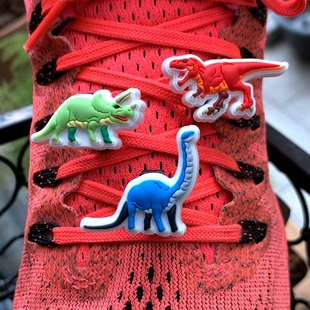 运动鞋板鞋小白鞋装饰鞋扣鞋花奥特曼芝恐龙鞋鞋带扣装饰花