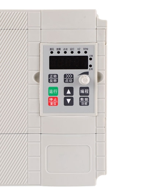 线切割专用变频器HAJ220-M075B 220V单进三出0.75KW单相变频器