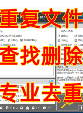 重复文件扫描查找文件清理工具Duplicate File11.0中文版正版激活