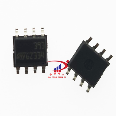 原装进口ST 贴片集成块 LM393DT SOP-8 电压比较器IC LM393