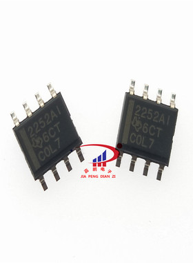 原装TI德州 TLC2252AIDR SOP-8 运算放大器 低功耗运放 2252AI