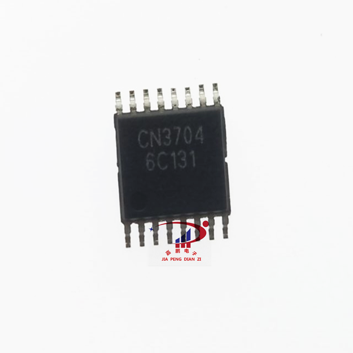 原装CN如韵 CN3704 TSSOP16 5A PWM降压模式四节锂电池充电管理