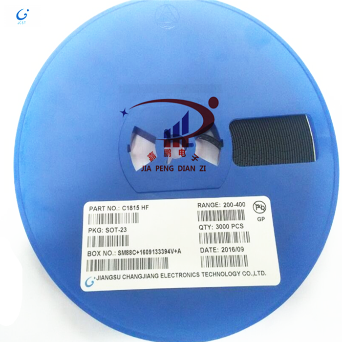贴片三极管 C1815  HF SOT23 2SC1815 3000只/盘144元CJ长电品牌