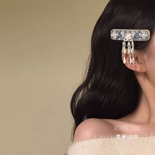 2026新款国风潮民族风新中式头饰集合抓夹流苏发夹侧边夹发卡发饰