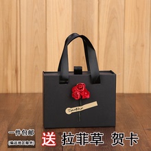 口红香水钱包围巾礼品盒精美韩版长方形包装盒