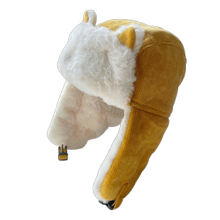 雷锋帽女款冬天韩版可爱猫耳朵骑车防风护耳帽子防寒保暖棉帽冬季