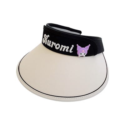 儿童遮阳帽夏季卡通可爱全脸防晒