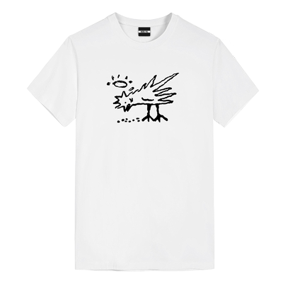 utee短袖唐伯虎点秋香小鸡吃米图