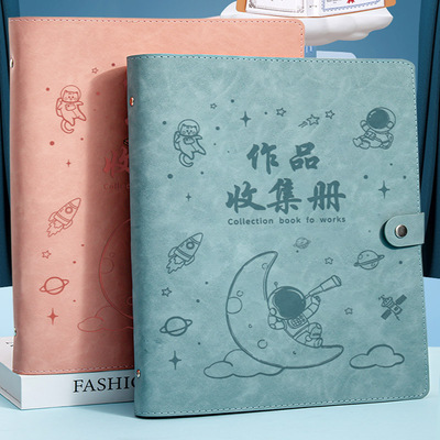 a3画册a4收纳册儿童美术作品收集册画画幼儿园画本画作画夹图画收纳袋绘画集活页8K装放画纸的袋子文件收藏夹