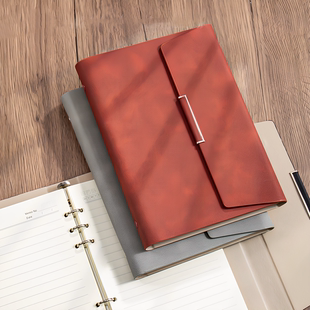 笔记本子活页礼盒套装定制商务礼品精致高级活动展会私人公司本子带笔教师节送老师礼物实用纪念定制可印logo