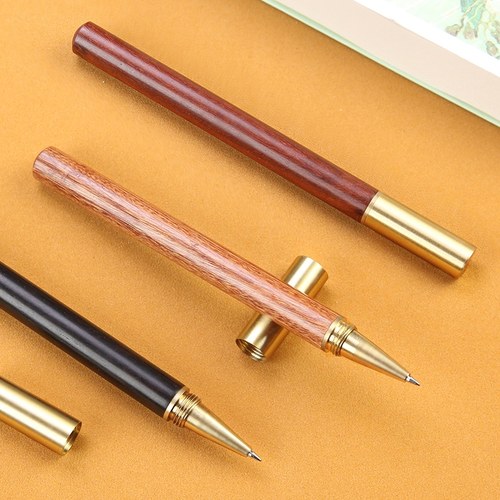 实木签字笔免费刻字支持定制