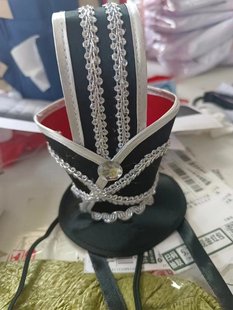 汉服帽男 官帽乌纱帽明朝飞鱼服新郎官帽黑色状元帽锦衣卫侠客帽