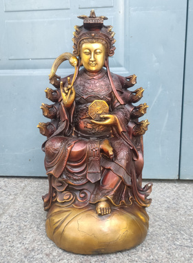 铜像黄铜空心铸造工艺大地之母