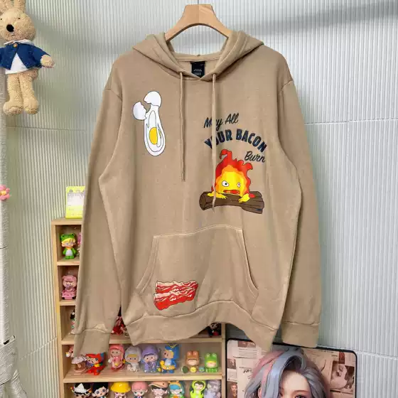 The Cutest Little Flame, Cassif, Fleece Sweatshirt for Men and Women