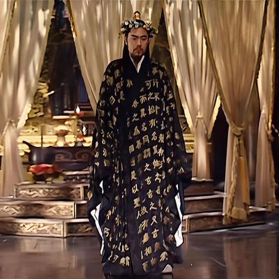 嘉靖帝同款道袍睡衣道德经衣明朝