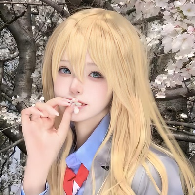 四月是你的谎言宫园薰cos假发jk