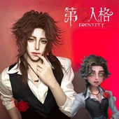 狼尾假发斗牛士cos万用毛第五人格蓬松少年感毛坯打毛顶全头套式