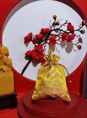 私人订制福袋锦囊 健康平安 招财开运 吉祥如意家居福袋摆件