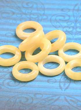 跑环天然原矿俄料白花文玩手串