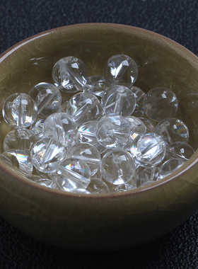 摩登晶石白水晶彩虹diy材料