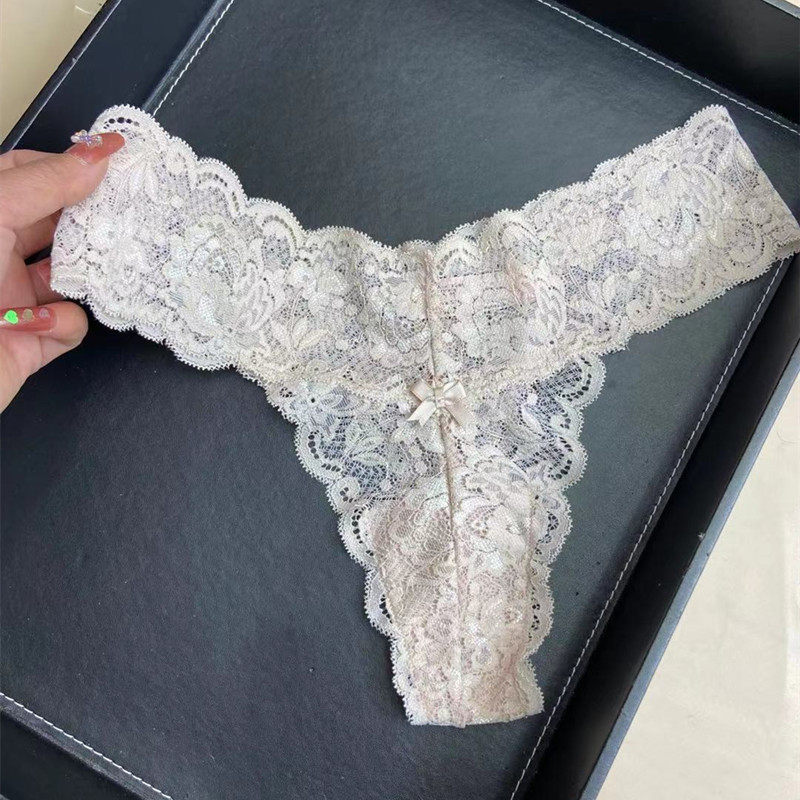 性感丁字裤黑色白色浅绿色蕾丝低腰女T裤舒适内裤,女士内衣/男士内衣/家居服,女丁字裤,淘宝优惠券,粉丝福利购,淘宝优惠卷