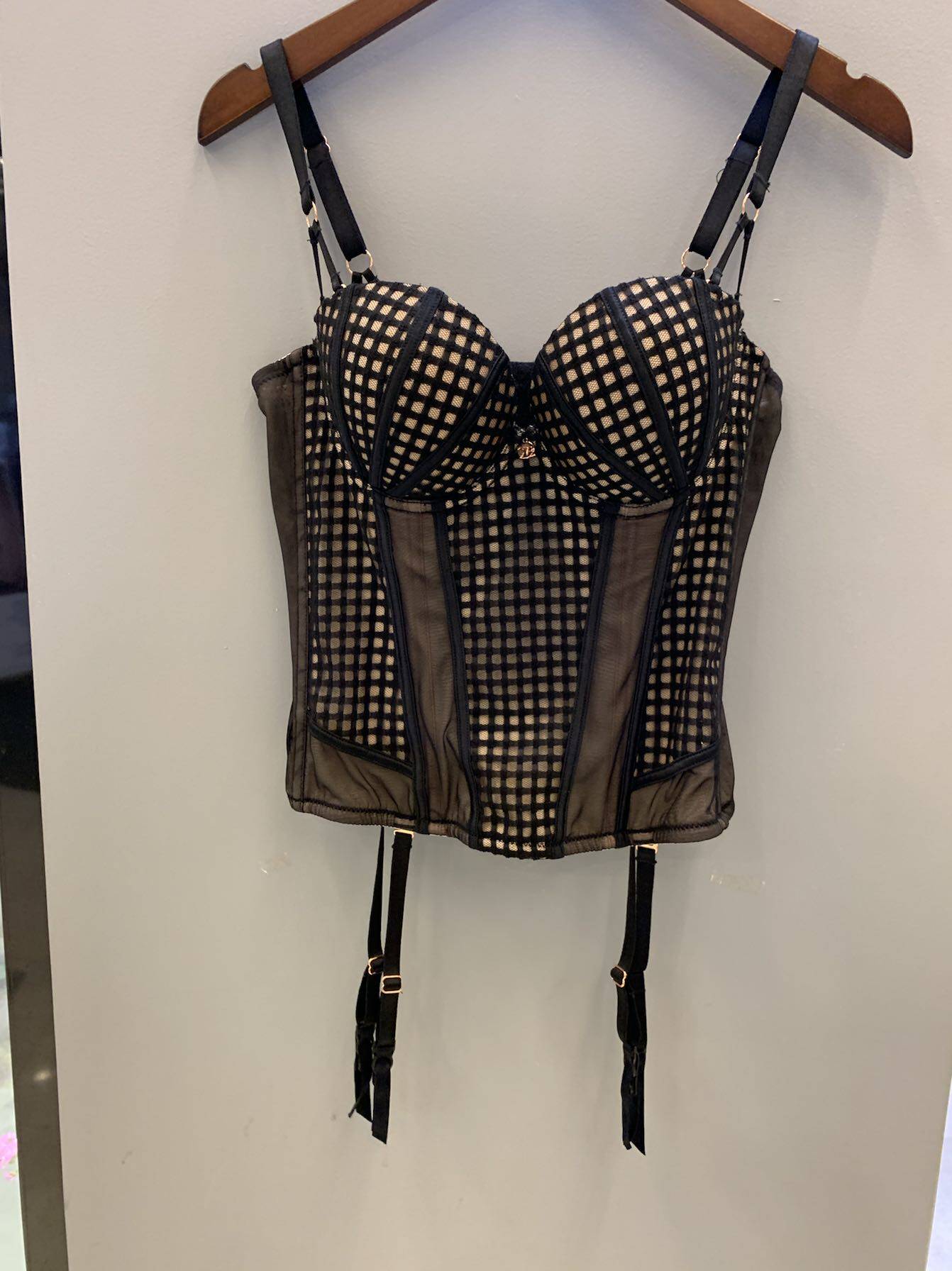 欧美性感女士塑身美体聚拢打底衣吊袜带外穿显瘦紧身火辣