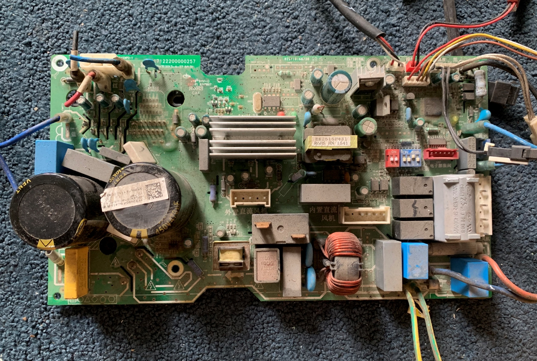 美的空调外机主板kfr-shw/bp3n1-180(311 391 279).d.13.wp2-1
